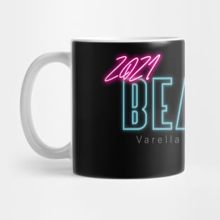 Wolfe Varella beach trip Mug